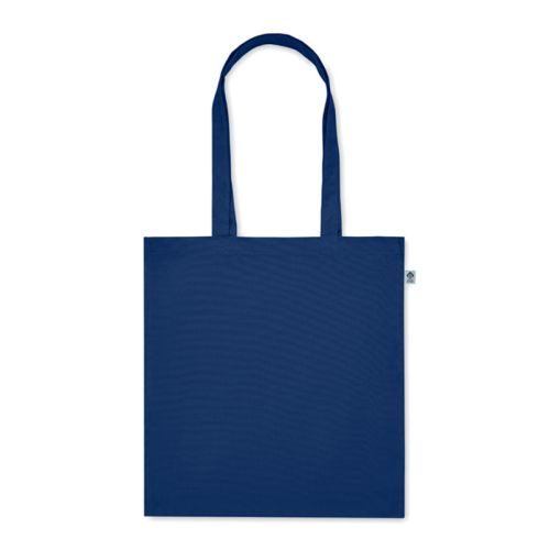 Fairtrade taske med sidefold - Billede 2