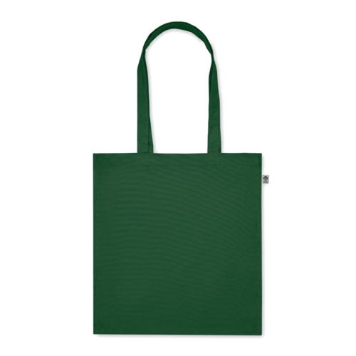 Fairtrade taske med sidefold - Billede 8