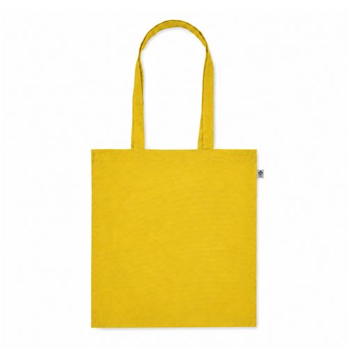 Fairtrade taske med sidefold - Billede 12