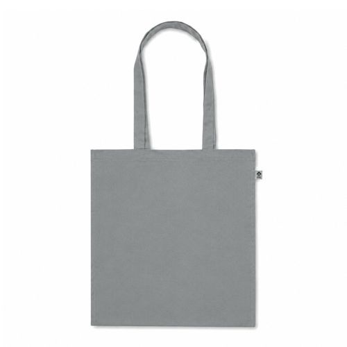 Fairtrade taske med sidefold - Billede 7