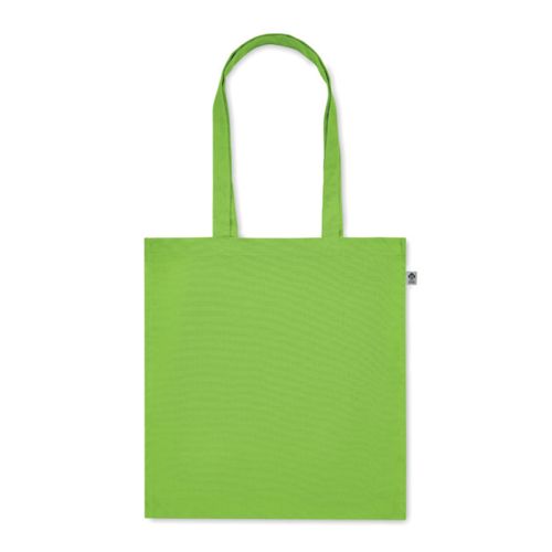 Fairtrade taske med sidefold - Billede 10