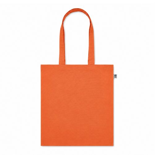 Fairtrade taske med sidefold - Billede 13