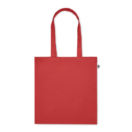 Fairtrade taske med sidefold - Billede 11