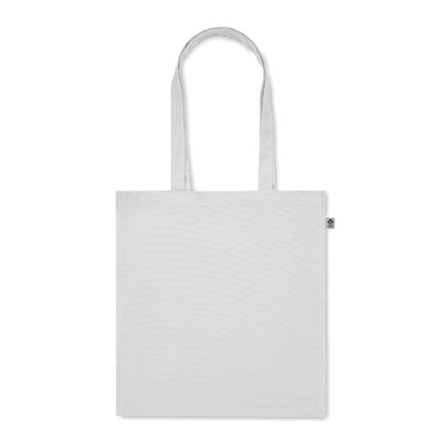 Fairtrade taske med sidefold - Billede 15