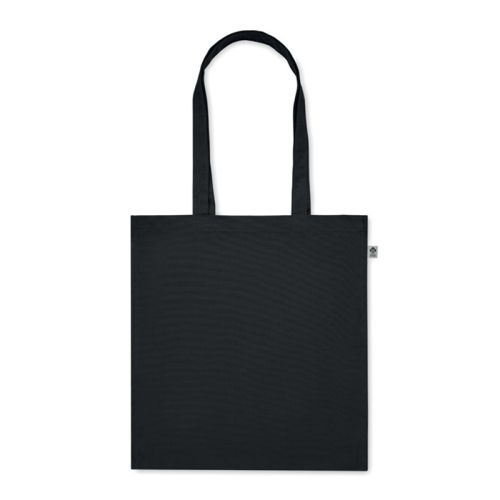 Fairtrade taske med sidefold - Billede 14