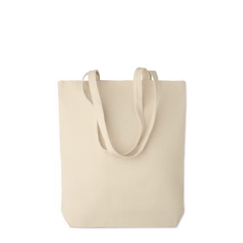 Canvas mulepose med fuldfarvet tryk - Billede 2