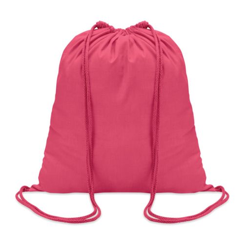 Farvet rygsaek i bomuld - Billede 8