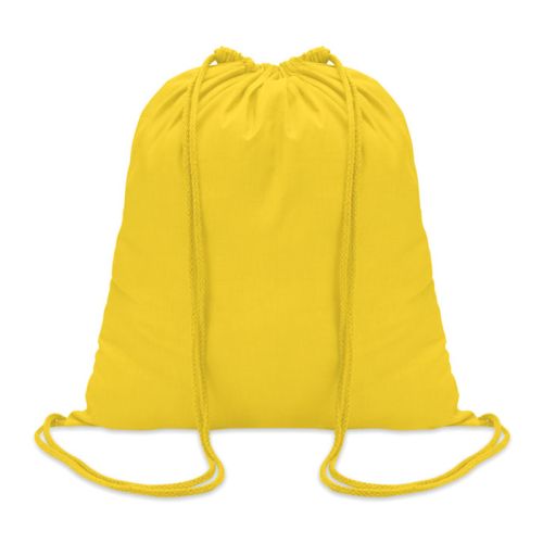 Farvet rygsaek i bomuld - Billede 12