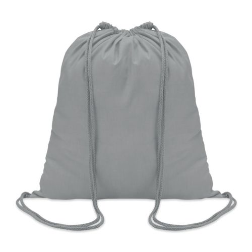 Farvet rygsaek i bomuld - Billede 9