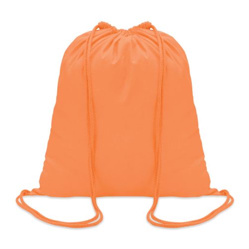 Farvet rygsaek i bomuld - Billede 5