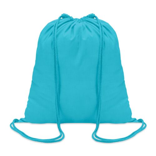 Farvet rygsaek i bomuld - Billede 10