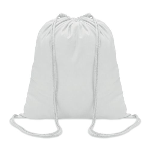 Farvet rygsaek i bomuld - Billede 7