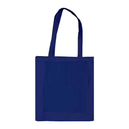 Farvet mulepose i bomuld - Billede 2