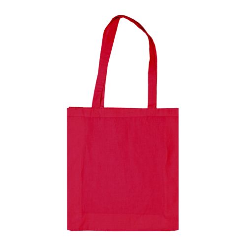 Farvet mulepose i bomuld - Billede 3