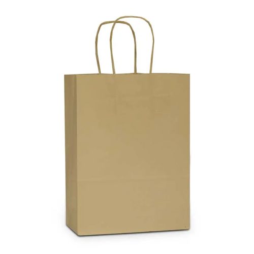 Farvet papirpose L | 100 gr./m2 - Billede 3