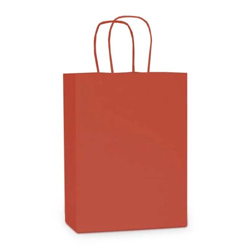 Farvet papirpose L | 100 gr./m2 - Billede 4