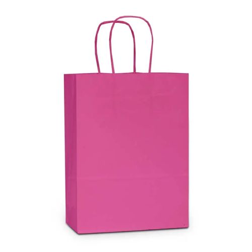 Farvet papirpose L | 100 gr./m2 - Billede 7