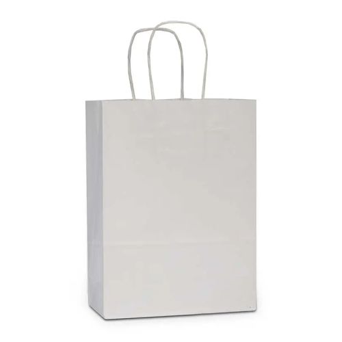 Farvet papirpose L | 100 gr./m2 - Billede 9