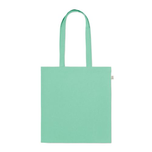 Farvet tas af genbrugt bomuld - Billede 7