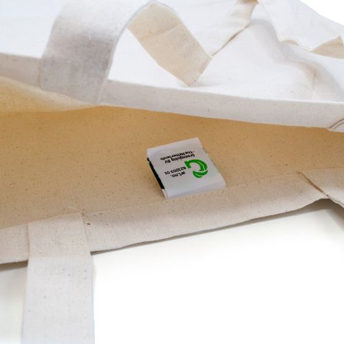 Taske i genanvendt canvas - Billede 6