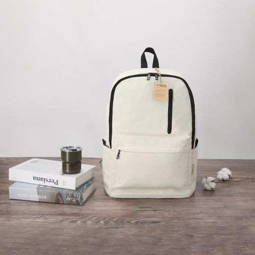 Genanvendt bomuldsrygsaek - Billede 5