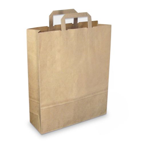 Genanvendt papirpose - Billede 2