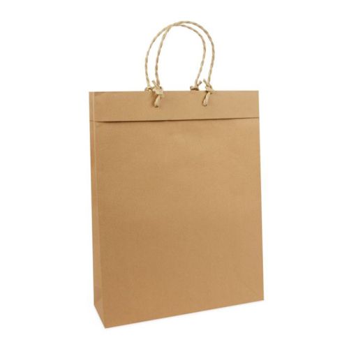 Genanvendt papirpose L - Billede 2