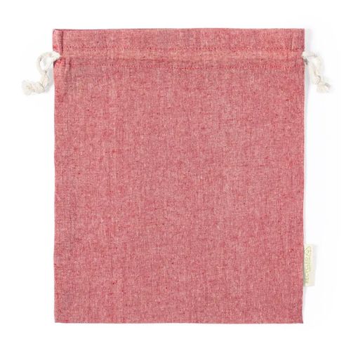 Genanvendt rygsaek med snorelukning - Billede 5