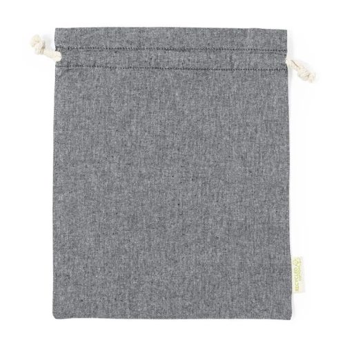 Genanvendt rygsaek med snorelukning - Billede 3