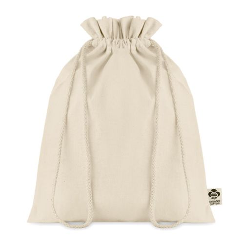 Mellemstor gavepose af økologisk bomuld - Billede 3
