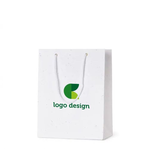 Fropapir taske lille - Billede 1