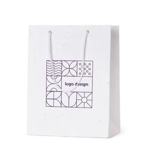 Frøpapir mulepose medium - Billede 1