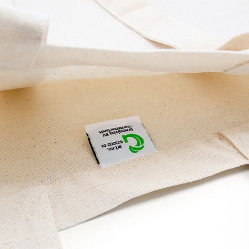 GRS mulepose i genanvendt bomuld - Billede 6