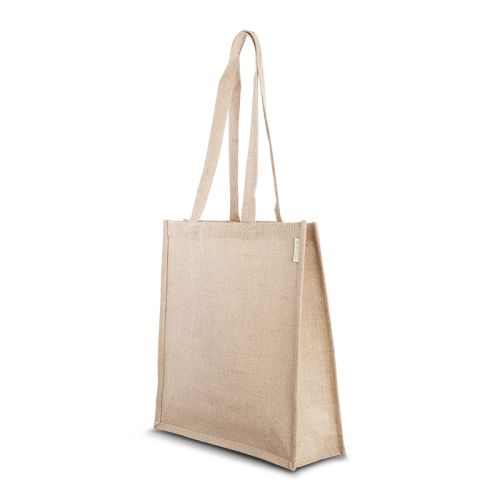 Jute skuldertaske - Billede 2