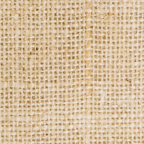 Stor jute shopper - Billede 5