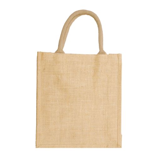 Jute shopper lille - Billede 2