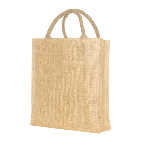 Jute shopper lille - Billede 3