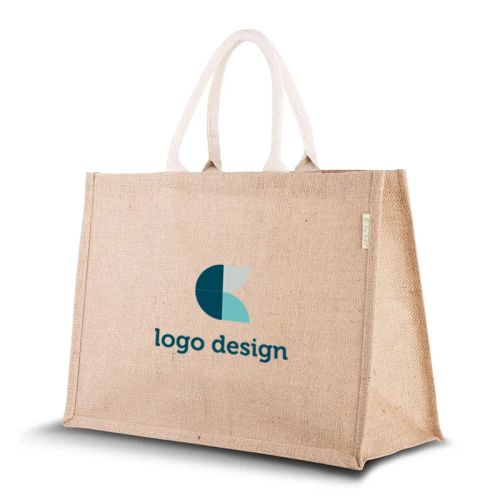 Jute taske eco - Billede 1