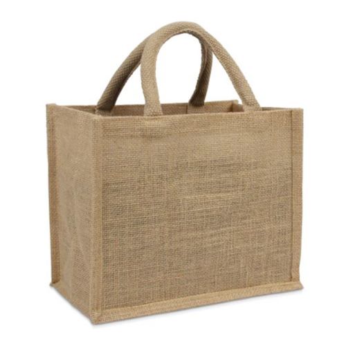 Jute taske natur S - Billede 2