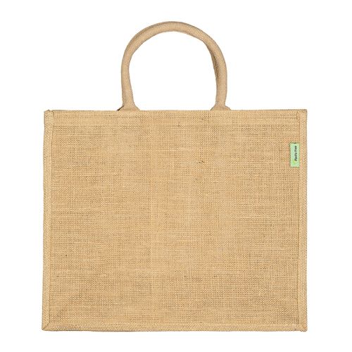 Jute taske plastfri - Billede 2