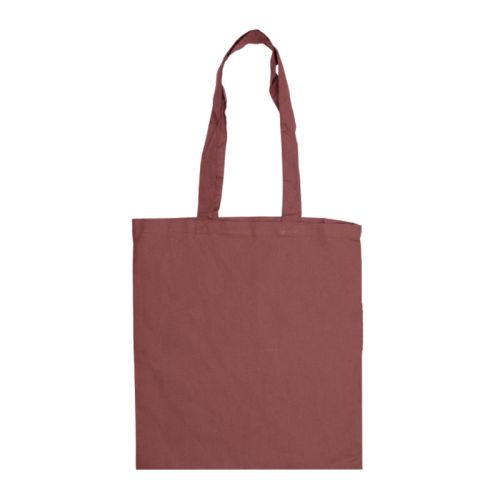 Farvet bomulds mulepose - Billede 8