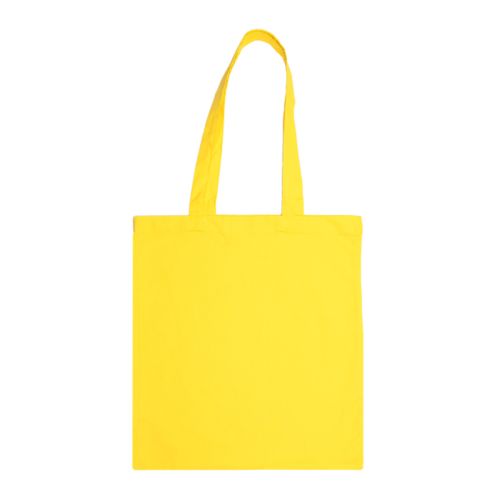 Farvet bomulds mulepose - Billede 2