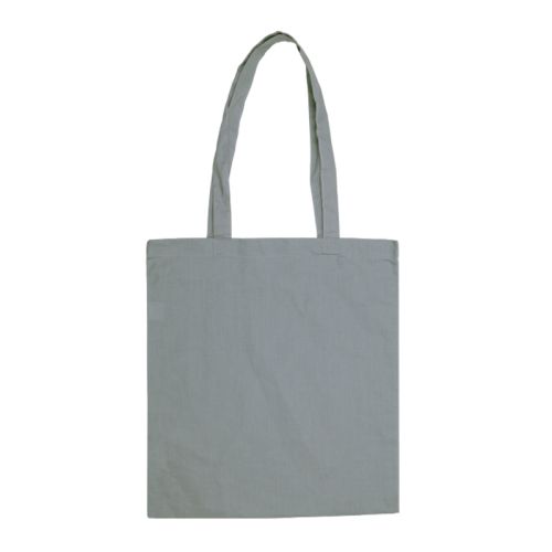 Farvet bomulds mulepose - Billede 4