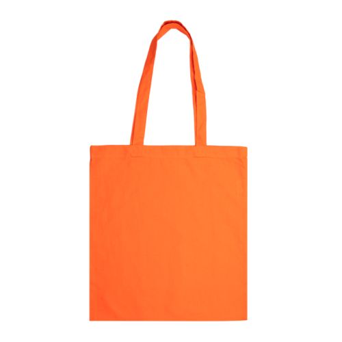 Farvet bomulds mulepose - Billede 5