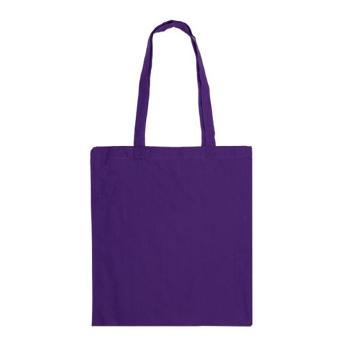 Farvet bomulds mulepose - Billede 9