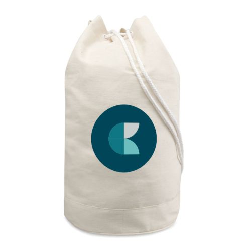 Bomulds duffeltaske - Billede 3