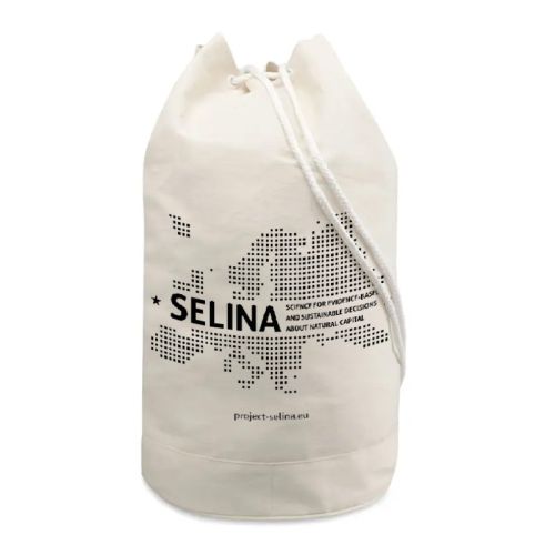 Bomulds duffeltaske - Billede 1