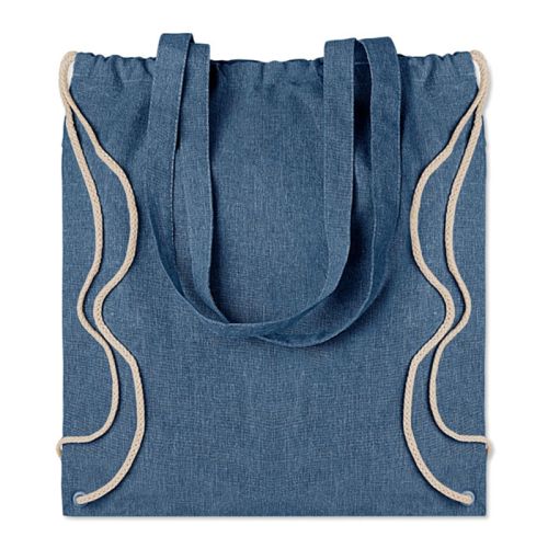 Genanvendt bomulds duffelbag - Billede 6