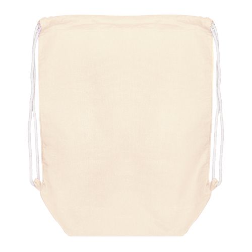 Bomulds rygsæk ecru | 155 g/m2 - Billede 2