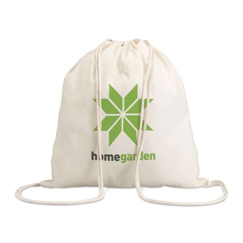 Bomulds rygsæk med fuldfarvet tryk | 140 g/m2 - Billede 1